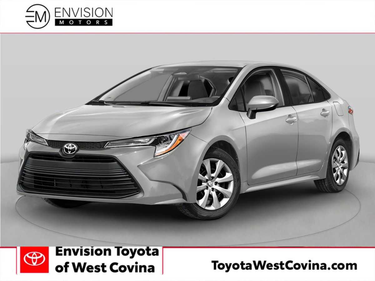 2027 Toyota Corolla LE 