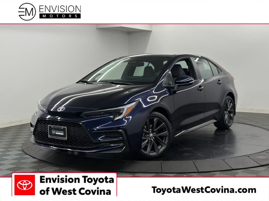 2026 Toyota Corolla Sedan 