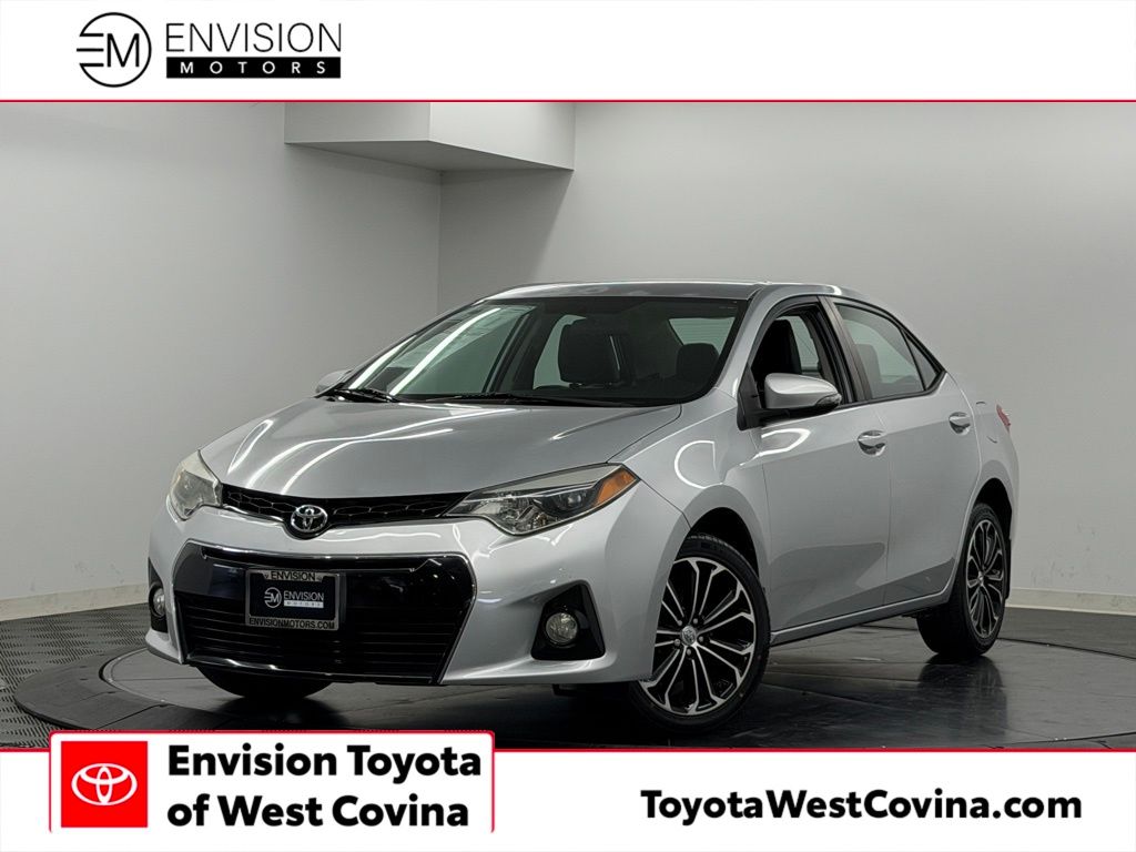 2014 Toyota Corolla