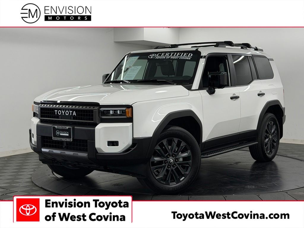2026 Toyota Land Cruiser