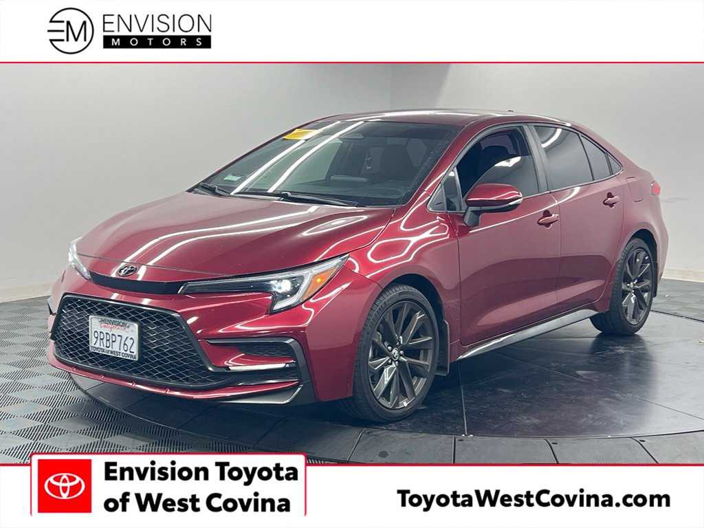 2025 Toyota Corolla Sedan 