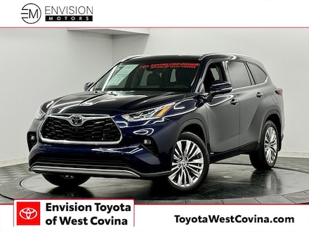 2026 Toyota Highlander Hybrid Platinum SUV