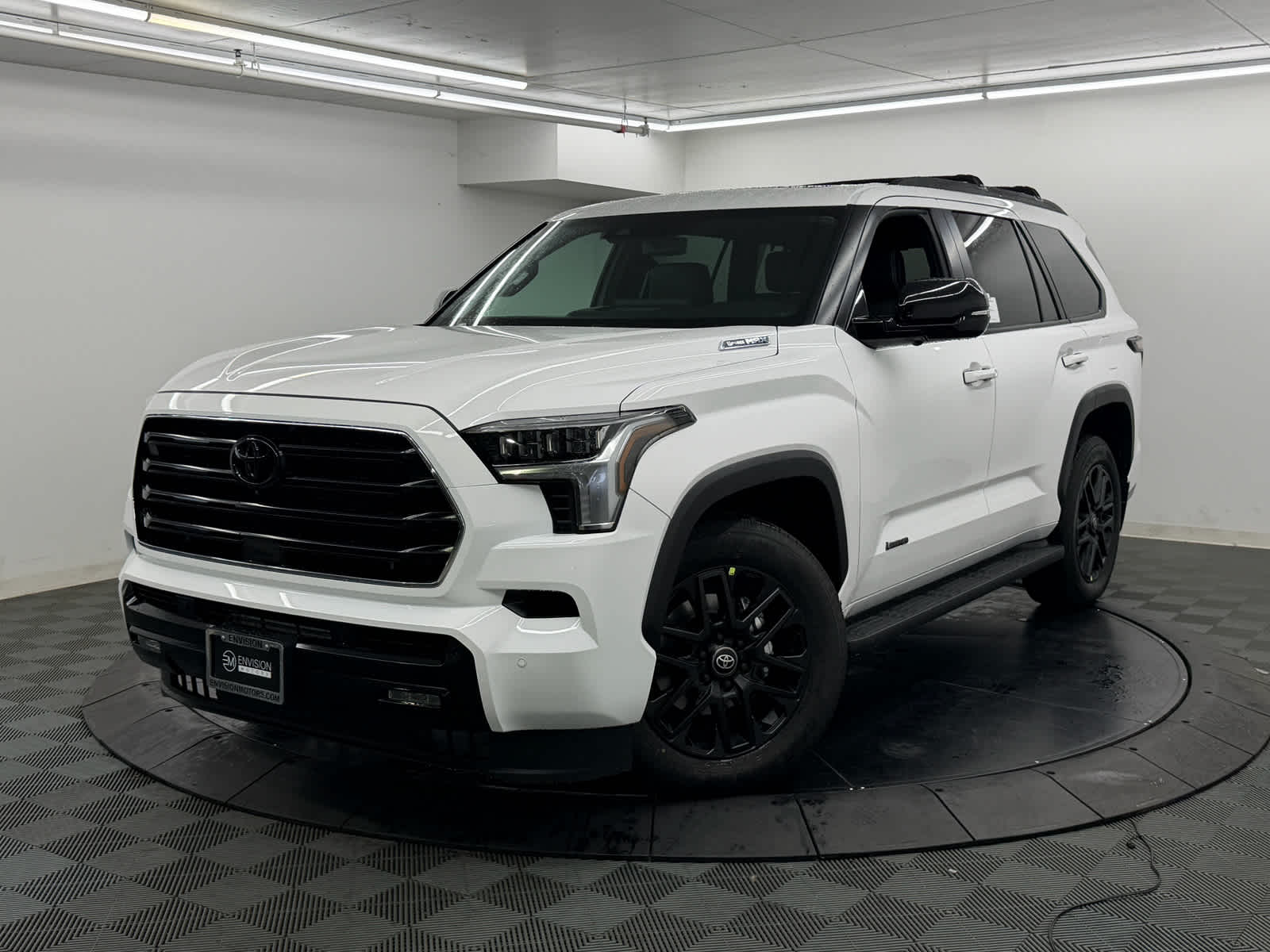 2026 Toyota Sequoia LIMITED HYBRID 