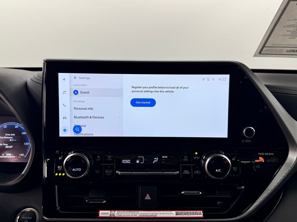 2026 Toyota Highlander Platinum - Photo 34