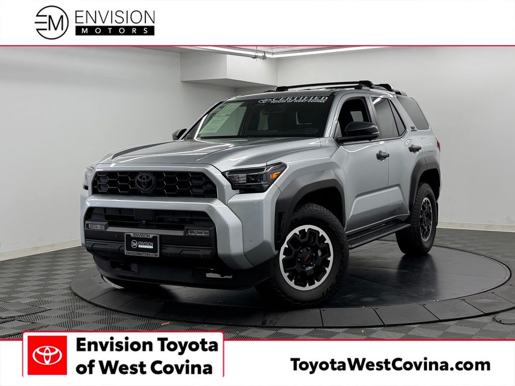 2025 Toyota 4Runner TRD Off-Road Premium 4WD's photo