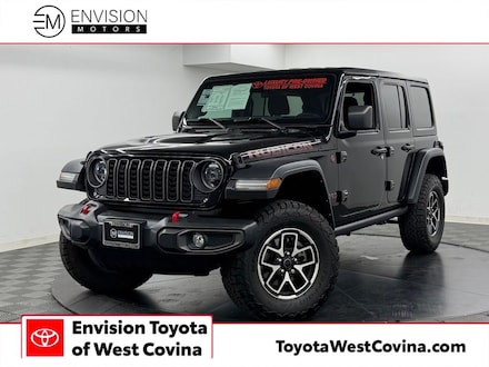 2024 Jeep Wrangler Rubicon SUV