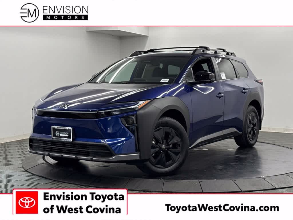 2026 Toyota bZ AWD 