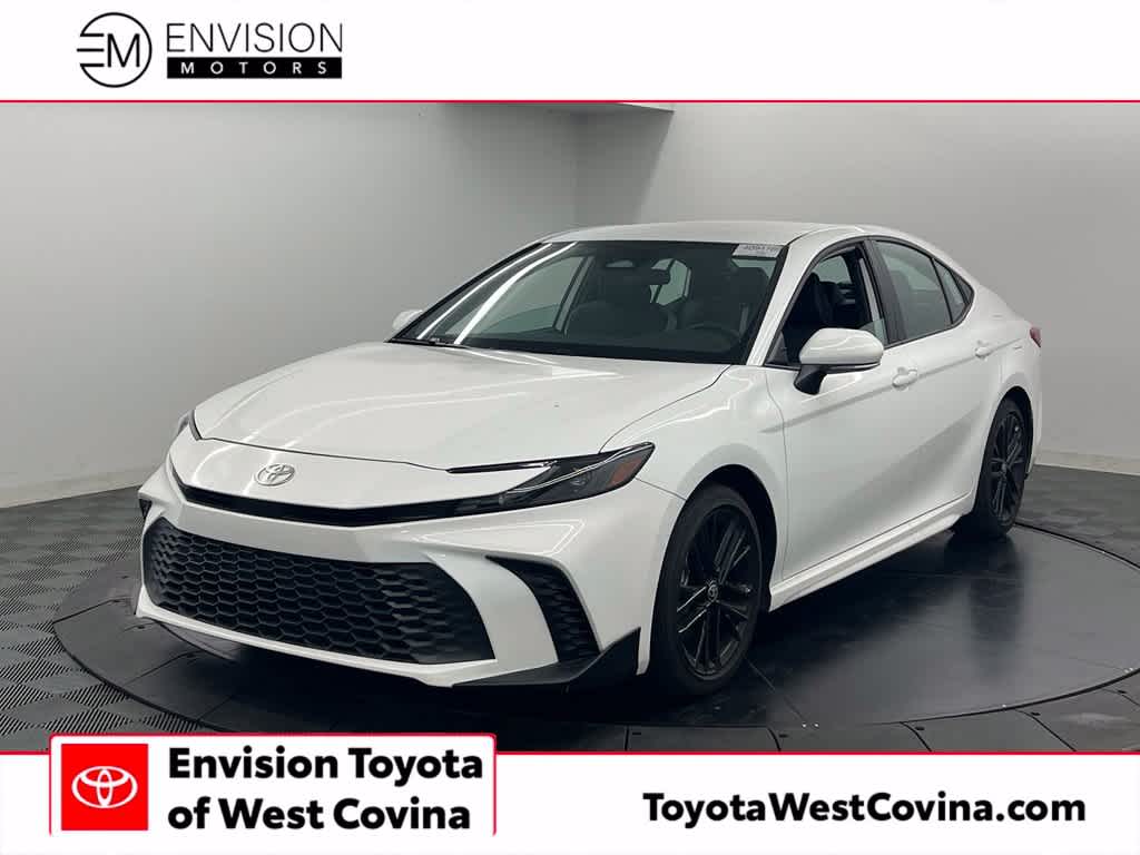 2025 Toyota Camry Sedan 