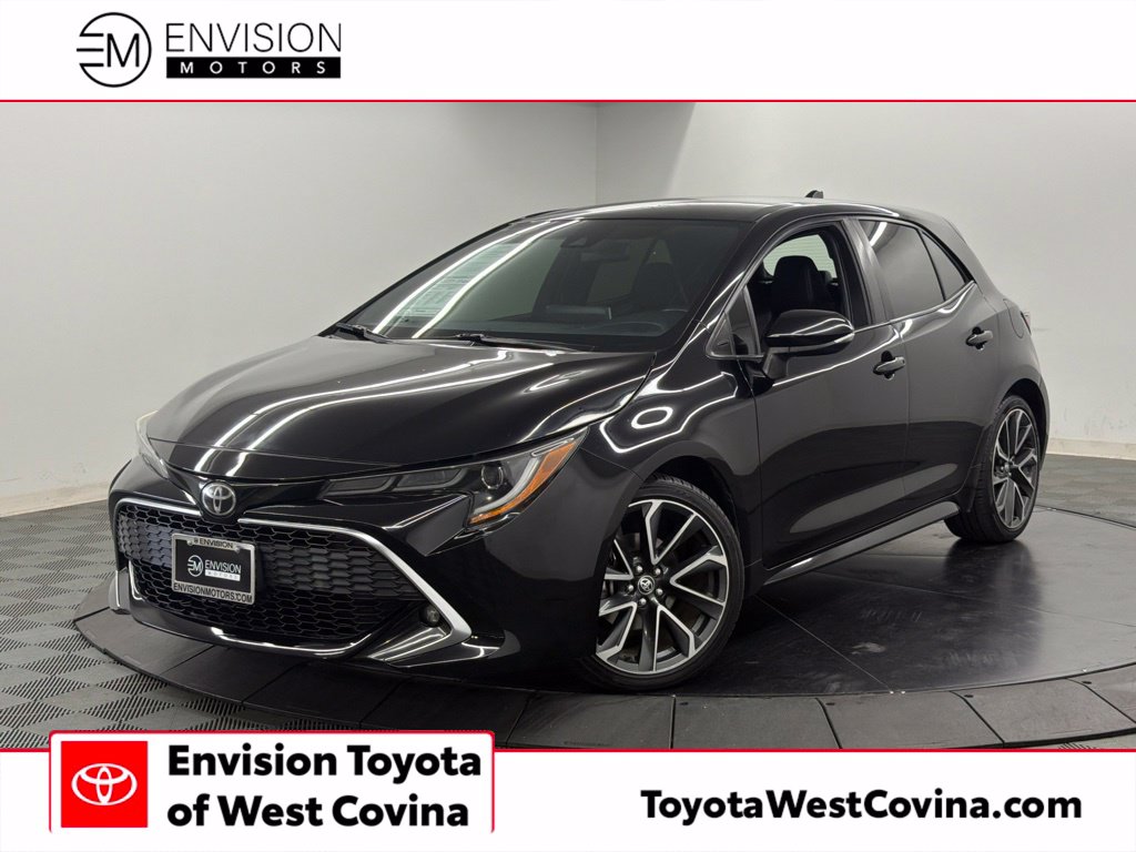 2019 Toyota Corolla Hatchback XSE