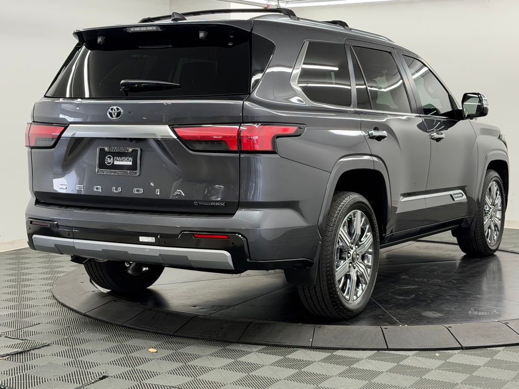 2026 Toyota Sequoia Capstone - Photo 10