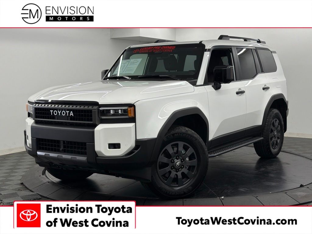 2027 Toyota Land Cruiser