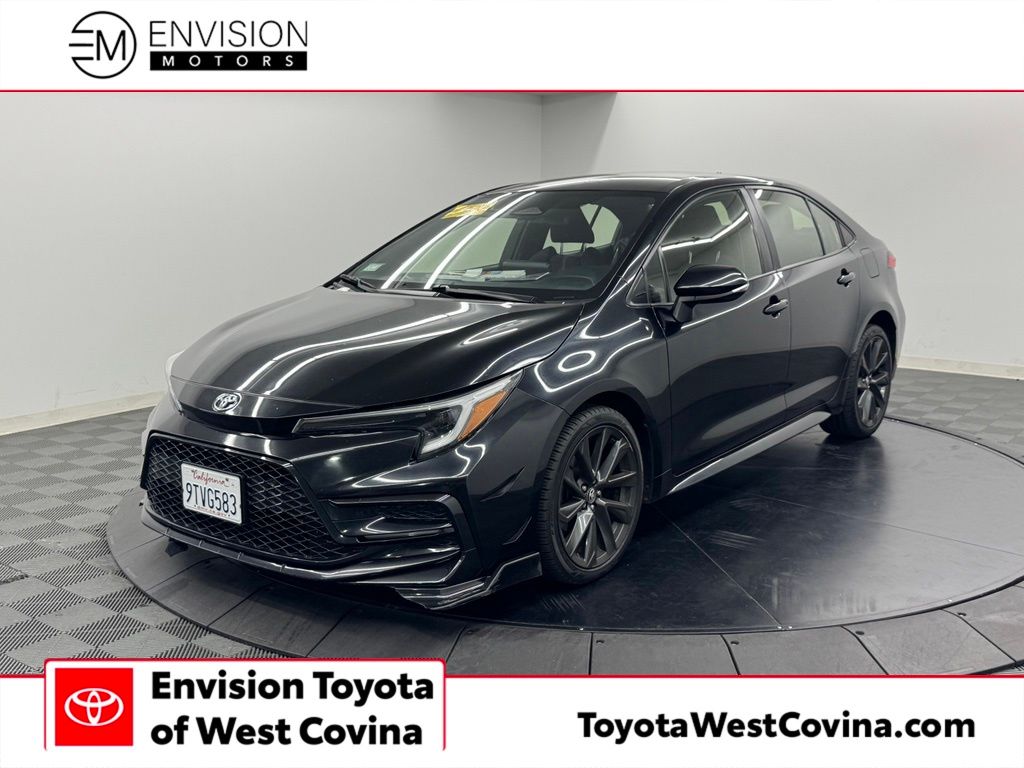 2023 Toyota Corolla SE CVT's photo