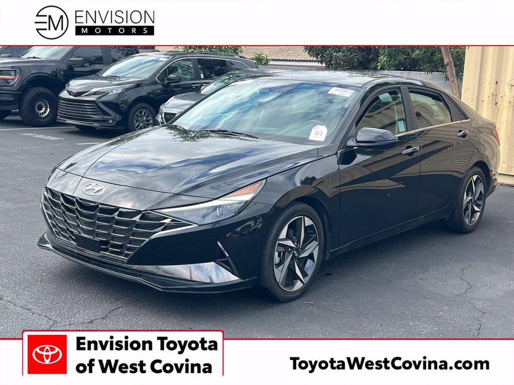 2022 Hyundai Elantra Limited