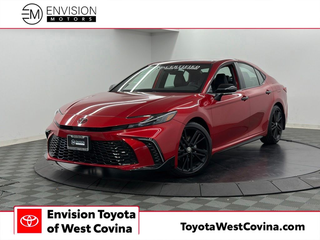 2026 Toyota Camry