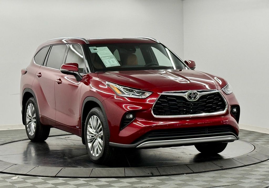 2026 Toyota Highlander Platinum - Photo 8