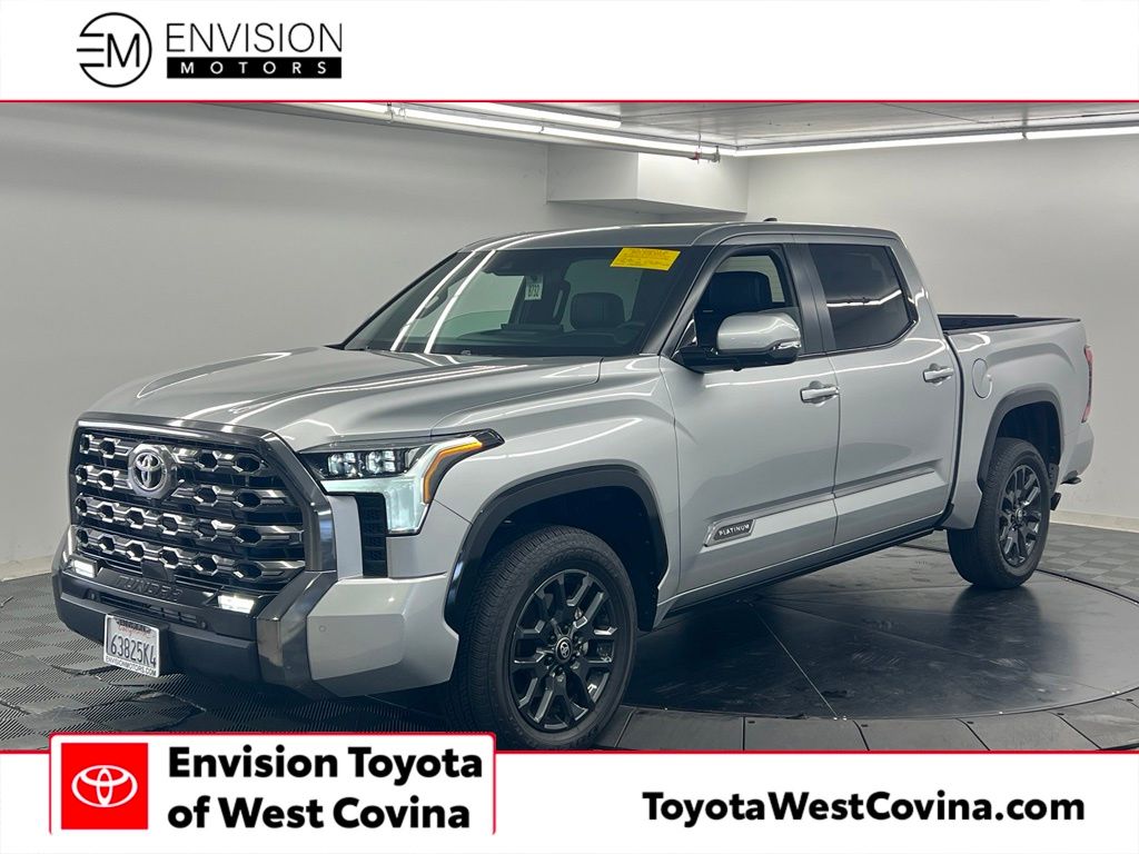 2026 Toyota Tundra 4WD