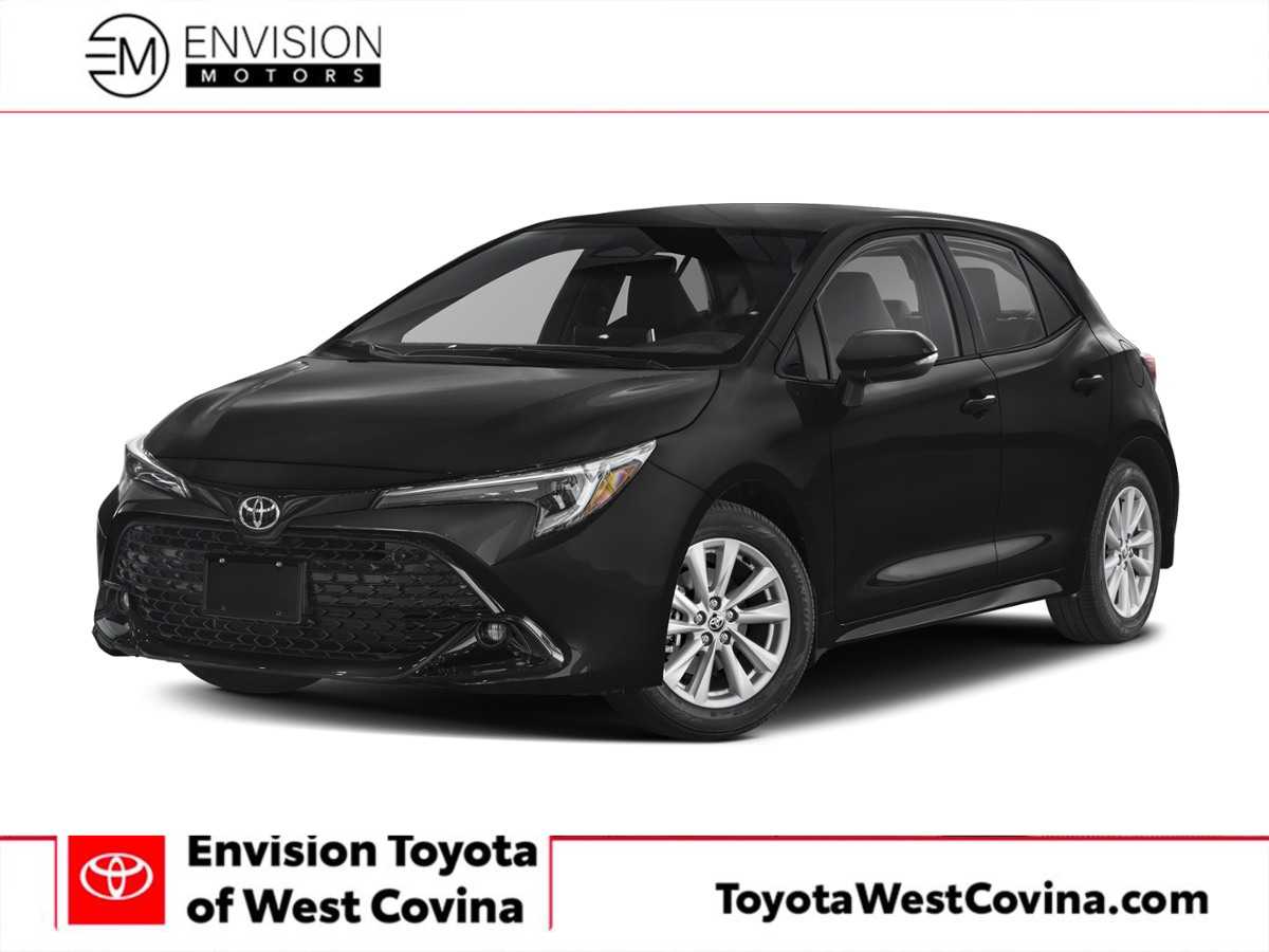 2027 Toyota Corolla Hatchback SE 5Dr HATCHBACK 