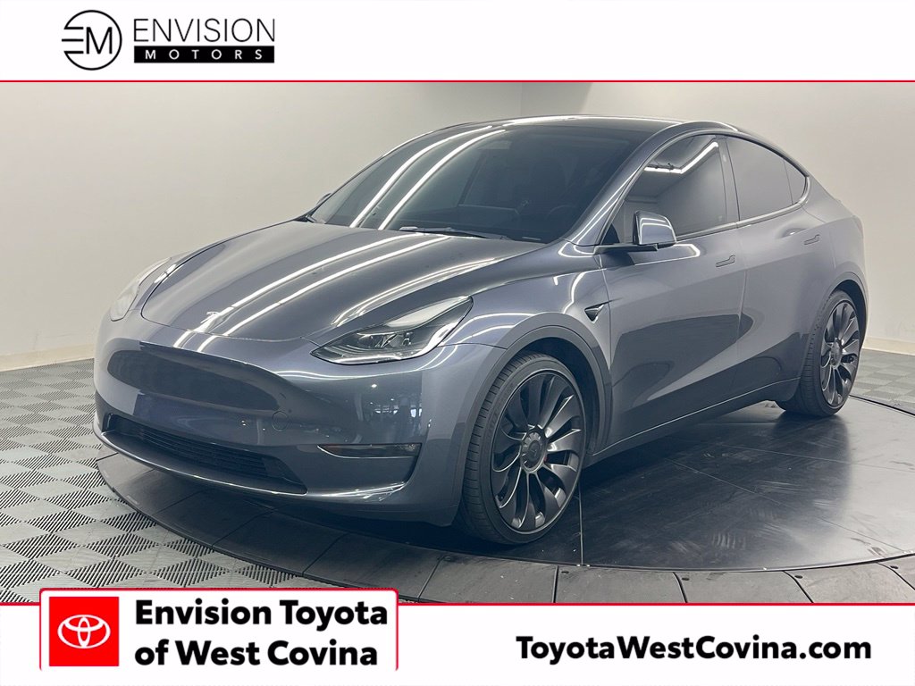 Used 2023 Tesla Model Y Performance with VIN 7SAYGDEF1PF910371 for sale in West Covina, CA