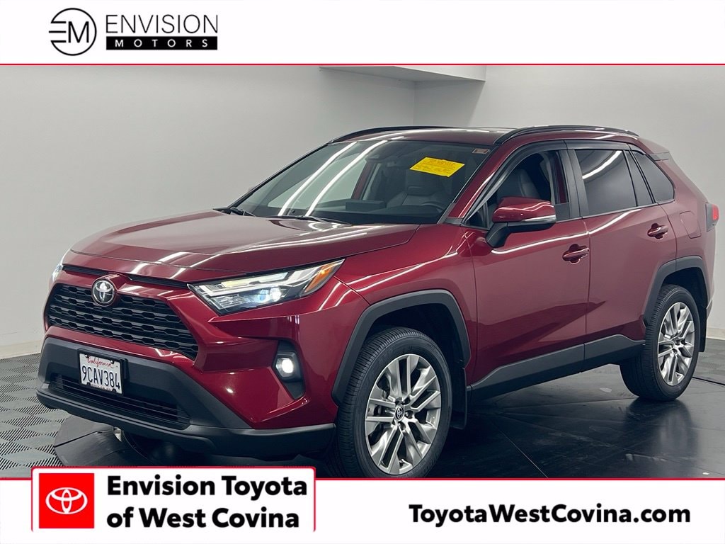 Pearl 2022 Toyota RAV4 SUV / Crossover All-Wheel Drive 8-Speed Automatic