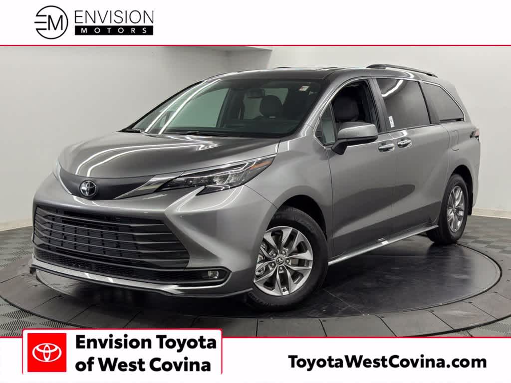 2026 Toyota Sienna Van Passenger Van 