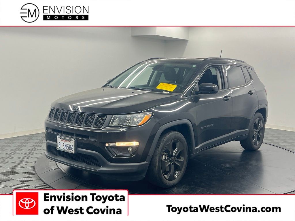 2019 Jeep Compass Altitude's photo