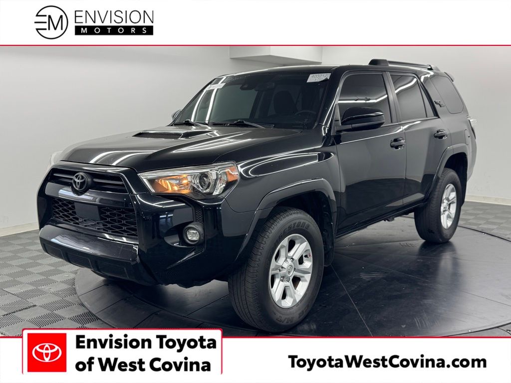 2021 Toyota 4Runner Off-Road 4WD V6's photo