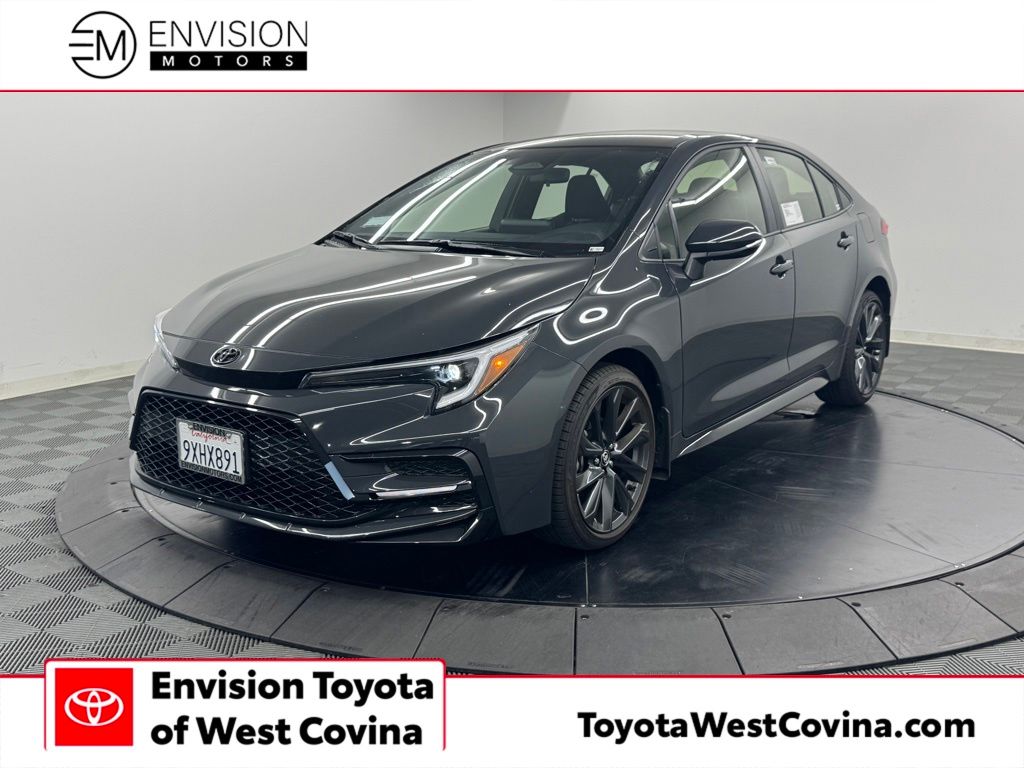 2026 Toyota Corolla SE CVT's photo