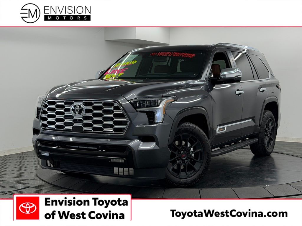 2026 Toyota Sequoia 1794 4WD i-FORCE MAX Hybrid's photo