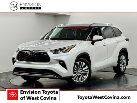 2026 Toyota Highlander Hybrid Platinum SUV
