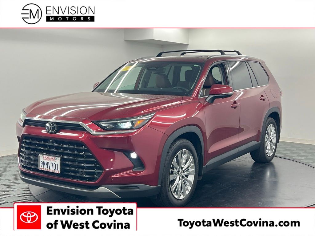 2024 Toyota Grand Highlander Platinum AWD's photo