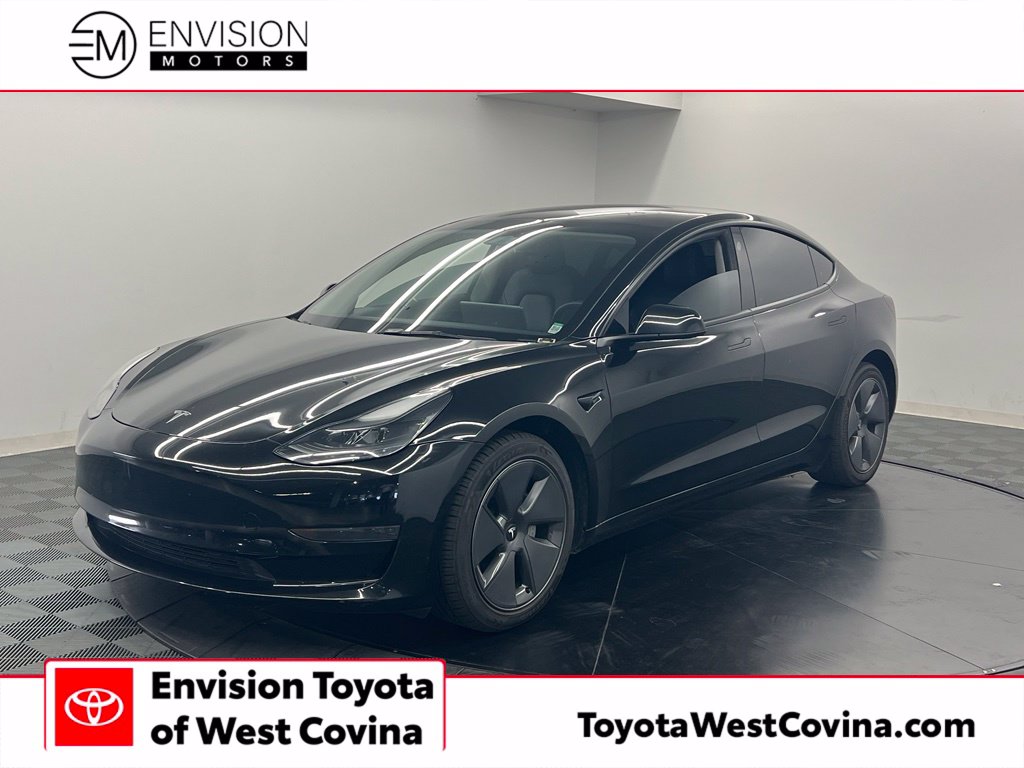 Used 2023 Tesla Model 3 Base with VIN 5YJ3E1EAXPF402576 for sale in West Covina, CA