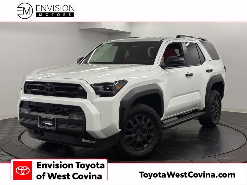 2026 Toyota 4Runner SUV 