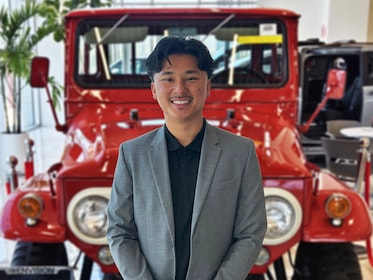 Staff member Chaz Romualdez from ID_6f1c25