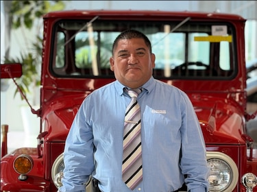 Staff member Jose Rivas from ID_f54321