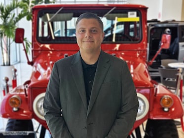 Staff member Joseph Kalaj from ID_6f1c25