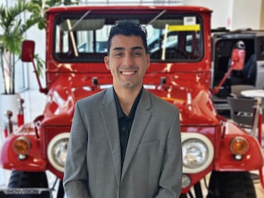 Staff member Gerson Pavon from ID_6f1c25