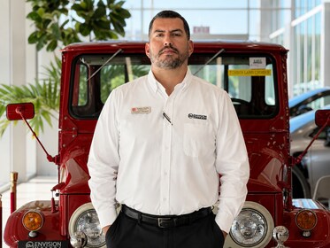 Staff member Fernando Salazar-Avellan from ID_f54321