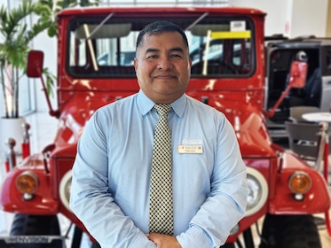 Staff member Felipe Godinez from ID_6f1c25