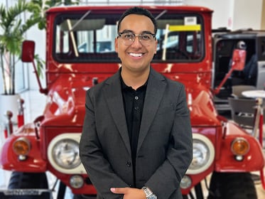 Staff member Kevin Salgado from ID_6f1c25