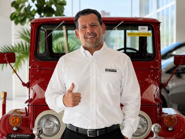 Staff member Edwin Ruiz from ID_f54321