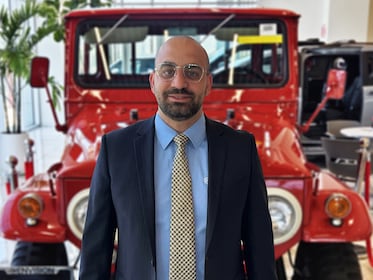 Staff member John Masoud from ID_46145a