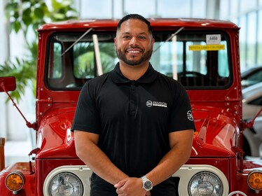 Staff member Gustavo Bernal from ID_f54321