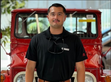 Staff member Alan Escalera from ID_f54321