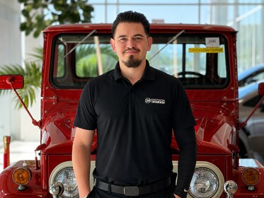 Staff member Matthew Reyna from ID_f3648b