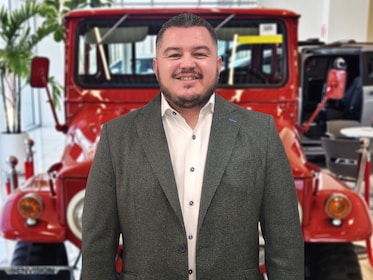 Staff member Carlos "CJ" Salgado from ID_717c64