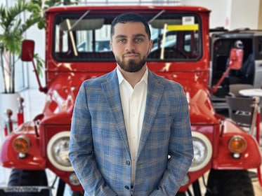 Staff member Jacob Chebishyan from ID_717c64