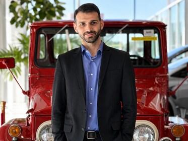 Staff member Ammar Souccar from ID_e2490f