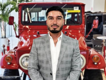 Staff member Fernando Amaya from ID_6f1c25