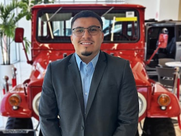 Staff member Rigo Rangel from ID_0fdf75