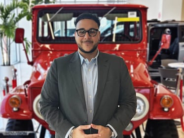 Staff member Dawood Baskaron from ID_0fdf75